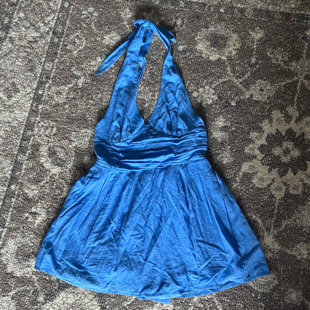 AEO Halter Skort Mini Dress/Romper